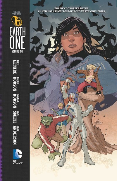 Cover for Jeff Lemire · Teen Titans Earth One Vol. 1 (Innbunden bok) (2014)