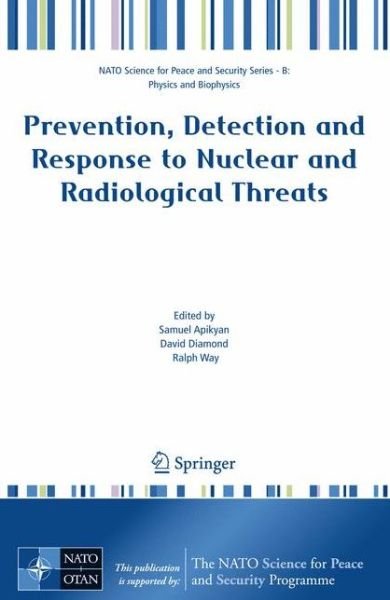 Cover for David Diamond · Prevention, Detection and Response to Nuclear and Radiological Threats - NATO Science for Peace and Security Series B: Physics and Biophysics (Gebundenes Buch) [2008 edition] (2007)
