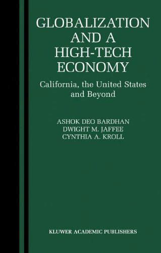 Cover for Ashok Bardhan · Globalization and a High-Tech Economy: California, the United States and Beyond (Paperback Book) [2004 edition] (2004)