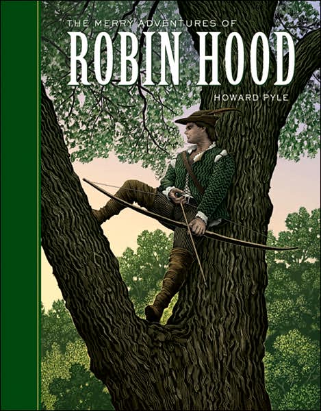 Cover for Howard Pyle · The Merry Adventures of Robin Hood - Sterling Unabridged Classics (Hardcover Book) [Unabridged edition] (2004)