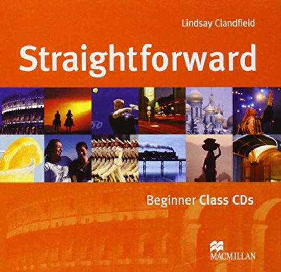 Cover for Lindsay Clandfield · Straightforward Beginner Class CD Audio x2 (Audiobook (CD)) (2007)