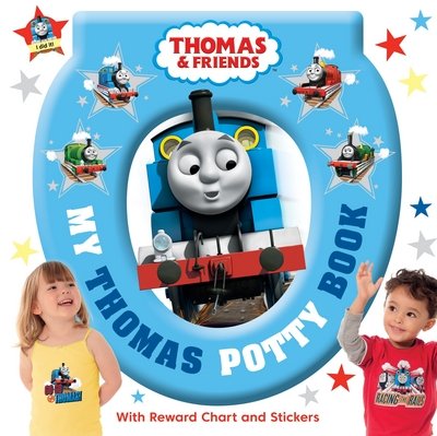 Cover for Thomas &amp; Friends · Thomas &amp; Friends: My Thomas Potty Book (Tavlebog) (2018)