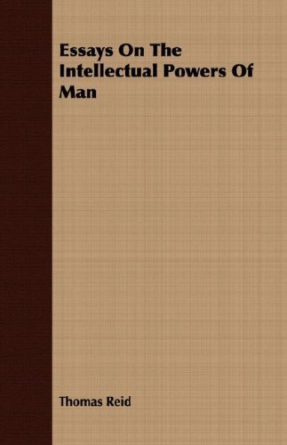 Cover for Thomas Reid · Essays on the Intellectual Powers of Man (Pocketbok) [Abridged edition] (2007)