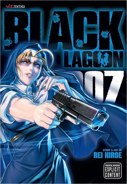 Cover for Rei Hiroe · Black Lagoon, Vol. 7 - Black Lagoon (Taschenbuch) (2009)