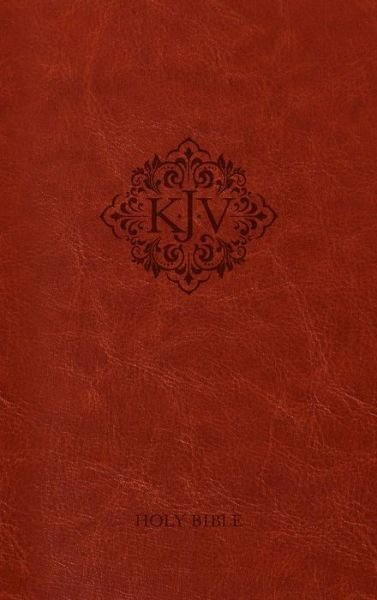Cover for Broadstreet Publishing · KJV Holy Bible Personal Caramel (Læderbog) (2022)