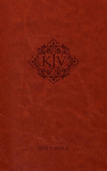 Cover for Broadstreet Publishing · KJV Holy Bible Personal Caramel (Leather Book) (2022)