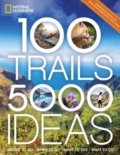 Cover for Joe Yogerst · 100 Trails, 5,000 Ideas (Paperback Book) (2023)