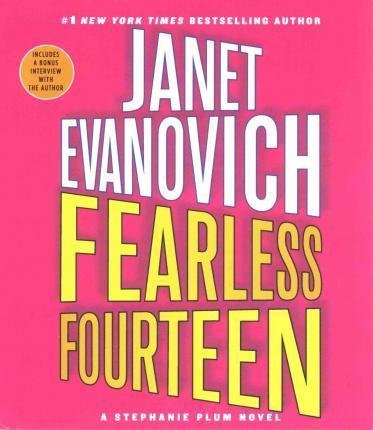 Cover for Janet Evanovich · Fearless Fourteen A Stephanie Plum Novel (CD) (2015)