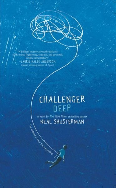 Cover for Neal Shusterman · Challenger Deep (Hardcover Book) (2020)