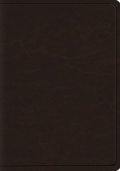 Cover for Crossway Bibles · ESV Heirloom Wide Margin Reference Bible (Leather Book) [Brown Moroccan] (2015)