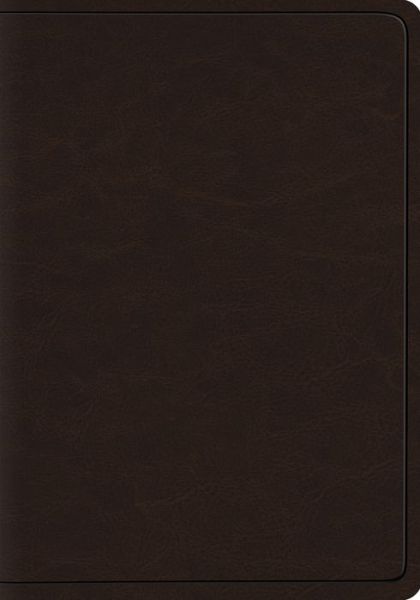 Cover for Crossway Bibles · ESV Heirloom Wide Margin Reference Bible (Leather Book) [Brown Moroccan] (2015)