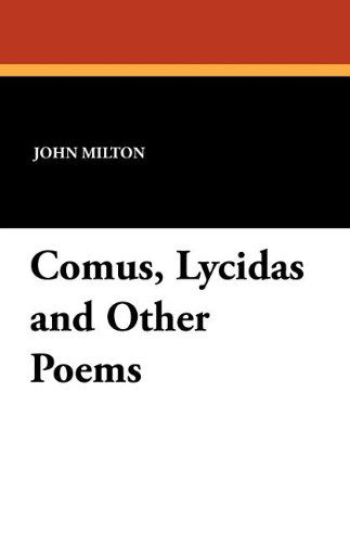 Cover for John Milton · Comus, Lycidas and Other Poems (Paperback Book) (2025)