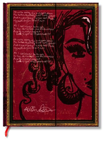 Amy Winehouse, Tears Dry (Embellished Manuscripts Collection) Ultra Unlined Hardcover Journal (Wrap Closure) - Paperblanks - Bøker - Paperblanks - 9781439725566 - 2013