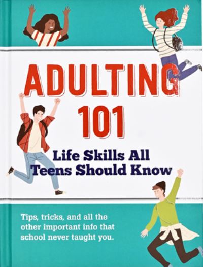 Cover for Hannah Beilenson · Adulting 101 (Book) (2023)