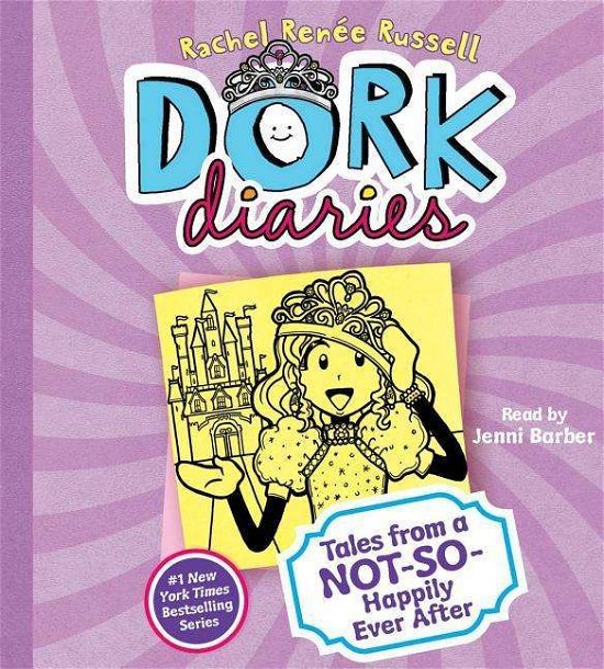 Cover for Rachel Renée Russell · Dork Diaries 8 (Hörbuch (CD)) [Unabridged edition] (2014)