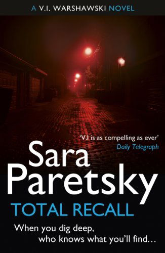 Cover for Sara Paretsky · Total Recall: V.I. Warshawski 10 (Pocketbok) (2013)