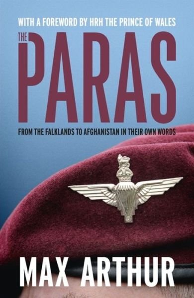 Cover for Max Arthur · The Paras: 'Earth's most elite fighting unit' - Telegraph (Taschenbuch) (2018)