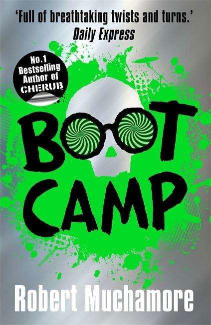 Cover for Robert Muchamore · Rock War: Boot Camp: Book 2 - Rock War (Hardcover bog) (2015)