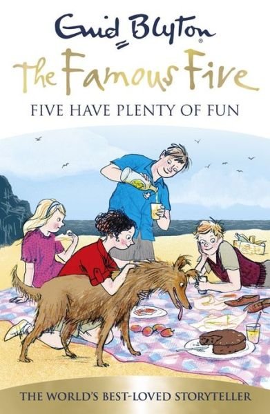 Cover for Enid Blyton · Famous Five: Five Have Plenty Of Fun: Book 14 - Famous Five (Paperback Book) (2016)