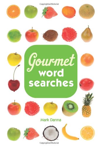 Cover for Mark Danna · Gourmet Word Searches (Spiralbuch) [Csm Spi edition] (2013)