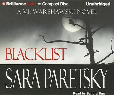 Cover for Sara Paretsky · Blacklist (CD) (2012)