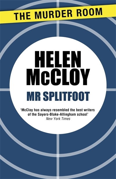 Cover for Helen McCloy · Mr Splitfoot - Murder Room (Paperback Book) (2013)