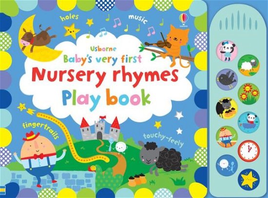 Cover for Fiona Watt · Baby's Very First Nursery Rhymes Playbook - Baby's Very First Books (Tavlebog) (2018)
