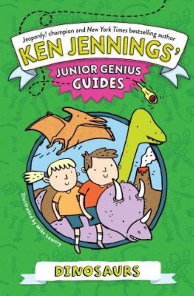 Cover for Ken Jennings · Dinosaurs (Hardcover Book) (2016)