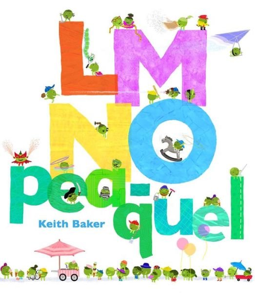 Cover for Keith Baker · LMNO pea-quel (Book) [First edition. edition] (2017)