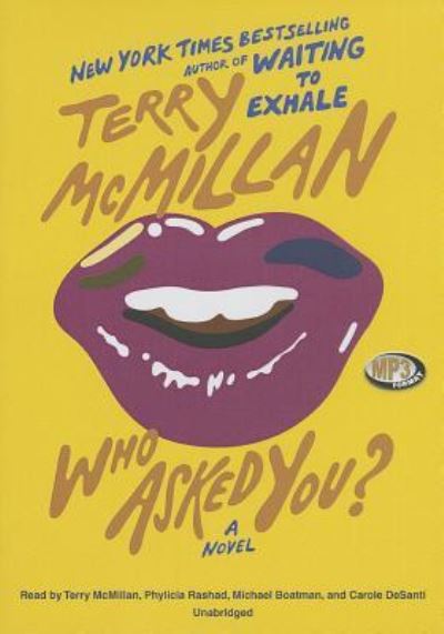 Cover for Terry McMillan · Who Asked You? (CD) (2013)