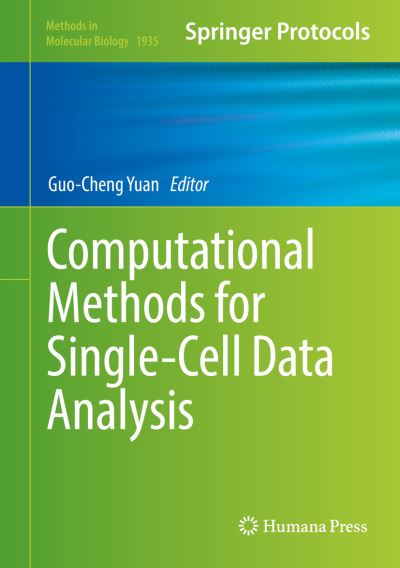 Cover for Computational Methods for Single Cell Data Analysis (Book) [1st ed. 2019 edition] (2019)