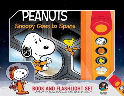 Cover for Pi Kids · Peanuts: Snoopy Goes to Space (Kartonbuch) (2020)