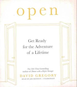 Cover for David Gregory · Open (CD) (2016)