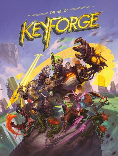 Cover for Asmodee · The Art Of Keyforge (Hardcover bog) (2021)