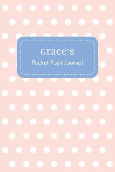 Cover for Andrews McMeel Publishing · Grace's Pocket Posh Journal, Polka Dot (Paperback Book) (2016)