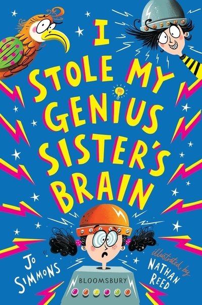 Cover for Jo Simmons · I Stole My Genius Sister's Brain: I Swapped My Brother On The Internet (Pocketbok) (2020)