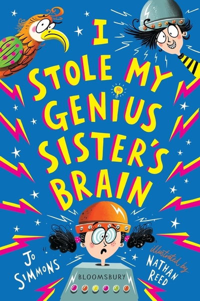 Cover for Jo Simmons · I Stole My Genius Sister's Brain: I Swapped My Brother On The Internet (Paperback Bog) (2020)