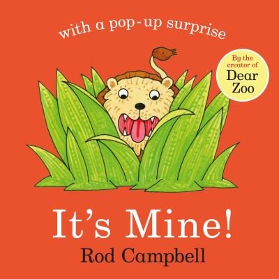 Cover for Rod Campbell · It's Mine! (Kartongbok) (2019)