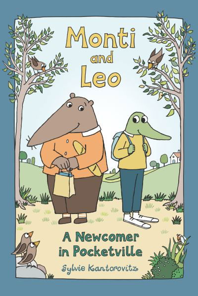 Cover for Sylvie Kantorovitz · Monti and Leo: A Newcomer in Pocketville (Paperback Book) (2024)