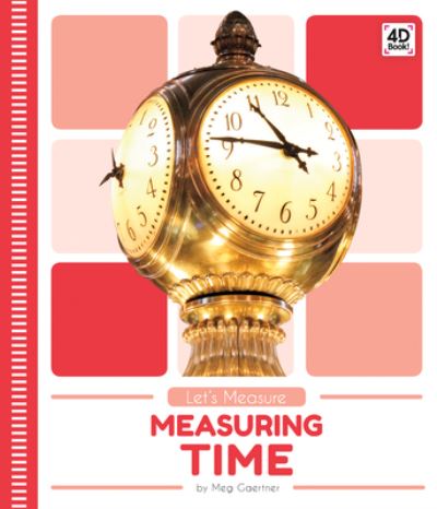 Cover for Meg Gaertner · Measuring Time (Hardcover Book) (2019)