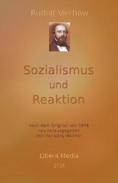 Cover for Rudolf Virchow · Sozialismus und Reaktion (Taschenbuch) (2016)