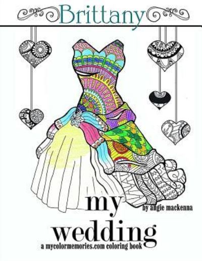 Cover for Angie Mackenna · My Wedding (Paperback Book) (2016)