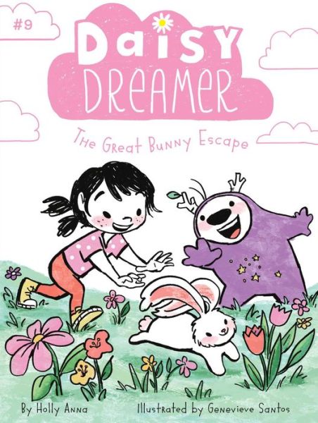 Cover for Holly Anna · The Great Bunny Escape - Daisy Dreamer (Hardcover Book) (2019)