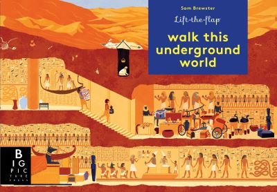 Walk This Underground World - Kate Baker - Books - Candlewick Press - 9781536208566 - October 1, 2019