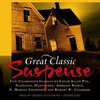 Cover for Various Authors · Great Classic Suspense (MP3-CD) (2018)