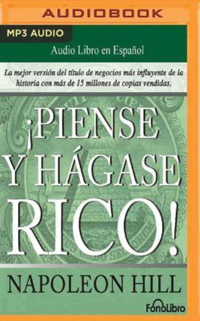 Cover for Jose Duarte · Piense y HaGase Rico/ Think and Grow Rich (CD) (2018)