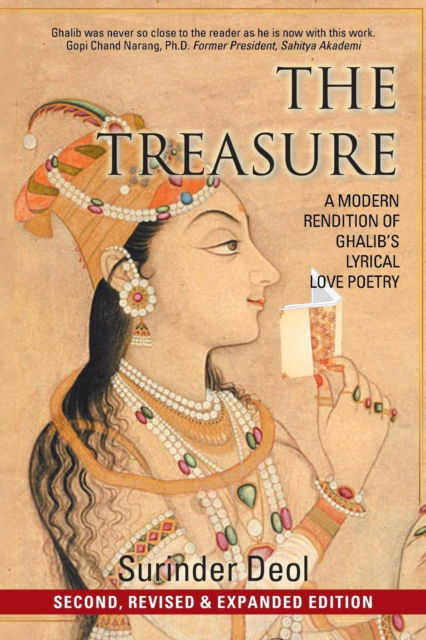 Cover for Surinder Deol · The Treasure (Paperback Book) (2018)