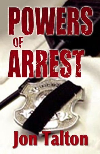 Cover for Jon Talton · Powers of Arrest - Cincinnati Casebooks (Taschenbuch) [First edition] (2012)