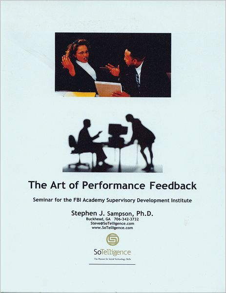 Cover for Stephen Sampson · The Art of Performance Feedback (Paperback Book) (2011)