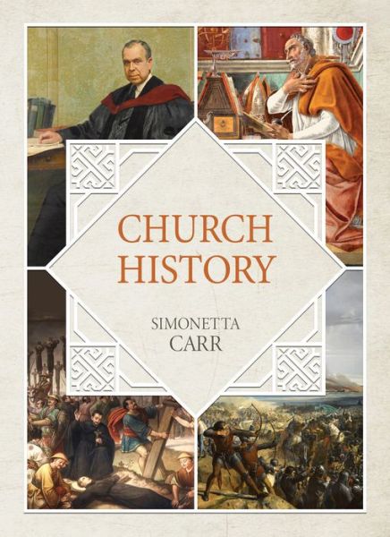 Cover for Simonetta Carr · Church History for Young Readers (Hardcover Book) (2022)